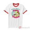 Rick and Morty Pussy Pounders Ringer T-shirt