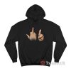 Fuck You Hands Symbol Asap Rocky's Hoodie