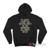 At Least I Don't Do Crystal Meth in the Bathroom All Night Bitch Hoodie