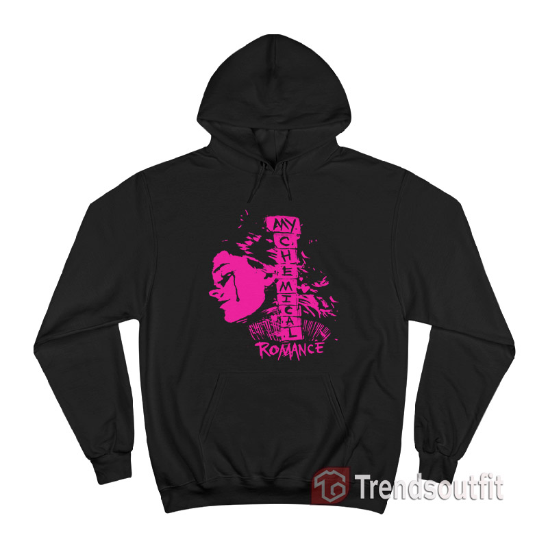 My Chemical Romance Old Merch Hoodie