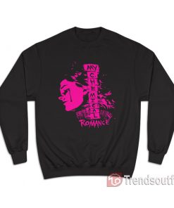 My Chemical Romance Old Merch Sweatshirt