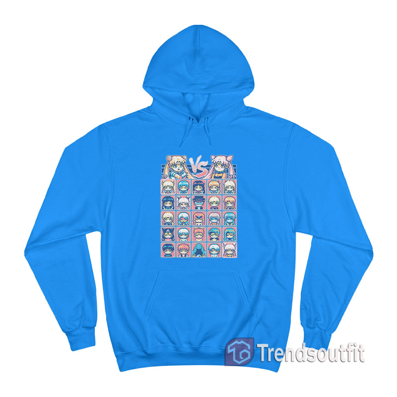 Sailor Moon Fighter Hoodie For Unisex