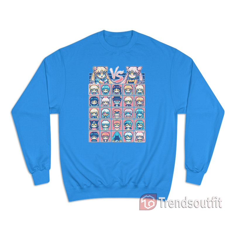 Sailor Moon Fighter Sweatshirt