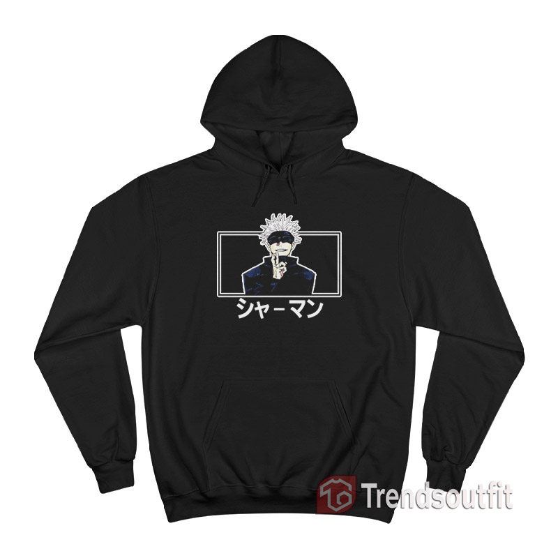 Satoru Gojo Jujutsu Kaisen Anime Hoodie