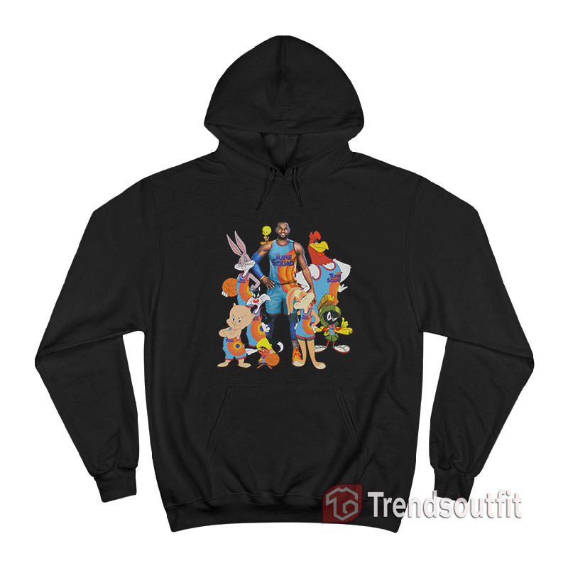 Space Jam Lebron Hoodie