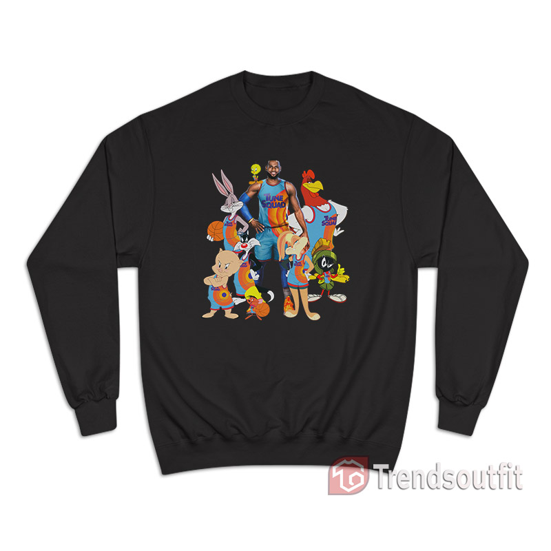 Space Jam Lebron Sweatshirt