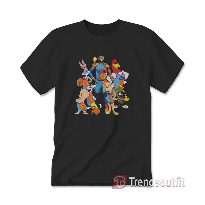 Space Jam Lebron T-Shirt