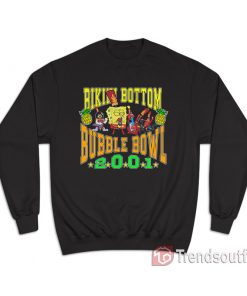 Spongebob Bikini Bottom Bubble Bowl Sweatshirt