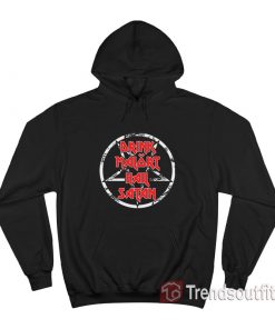 Drink Malört Hail Satan Hoodie
