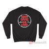 Drink Malört Hail Satan Sweatshirt