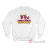 Dunkin Donuts America Runs On Truckin' Sweatshirt