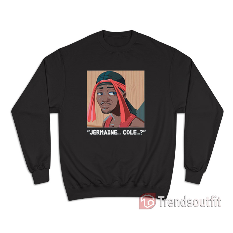 Jermaine Cole J Cole Sweatshirt