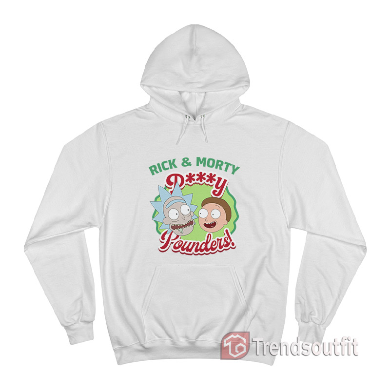 Rick and Morty Pussy Pounders Hoodie
