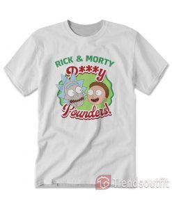 Rick and Morty Pussy Pounders T-shirt
