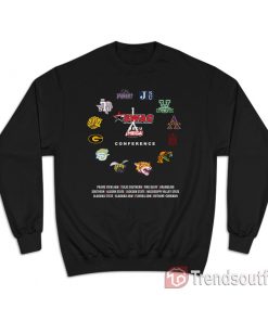 SWAC Southwestern Athletic Conference Sweatshirt