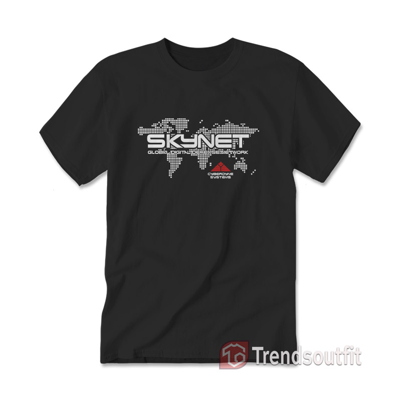 Terminator Skynet Cyberdyne Systems T-Shirt