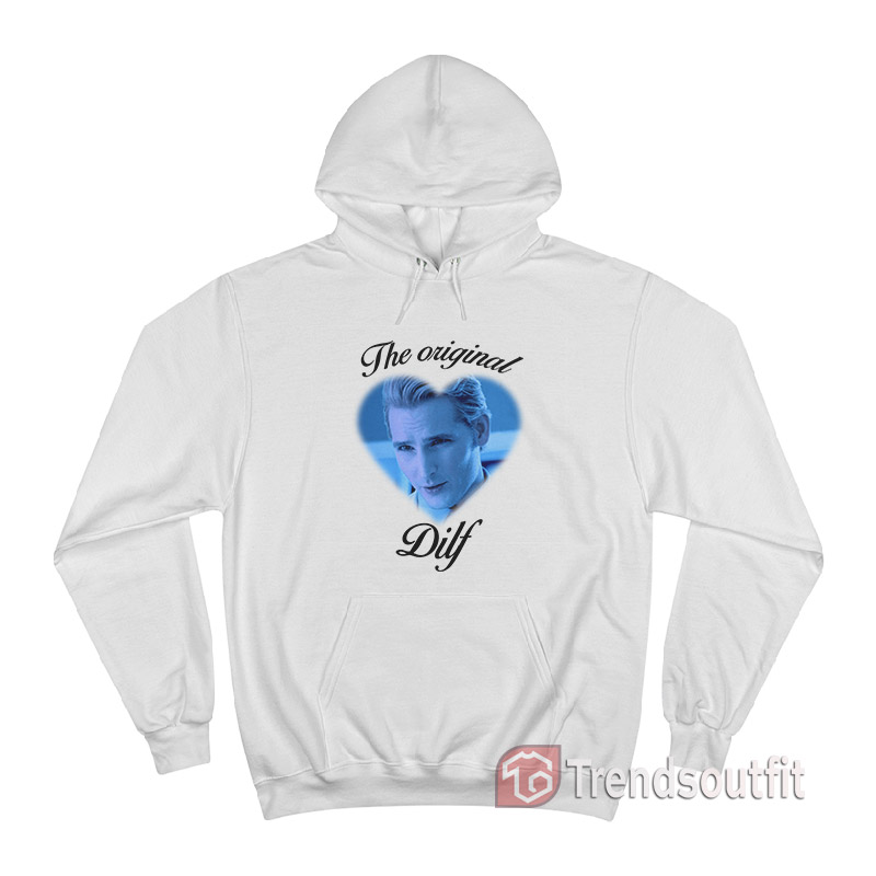The Original DILF Carlisle Cullen Hoodie Twilight Saga