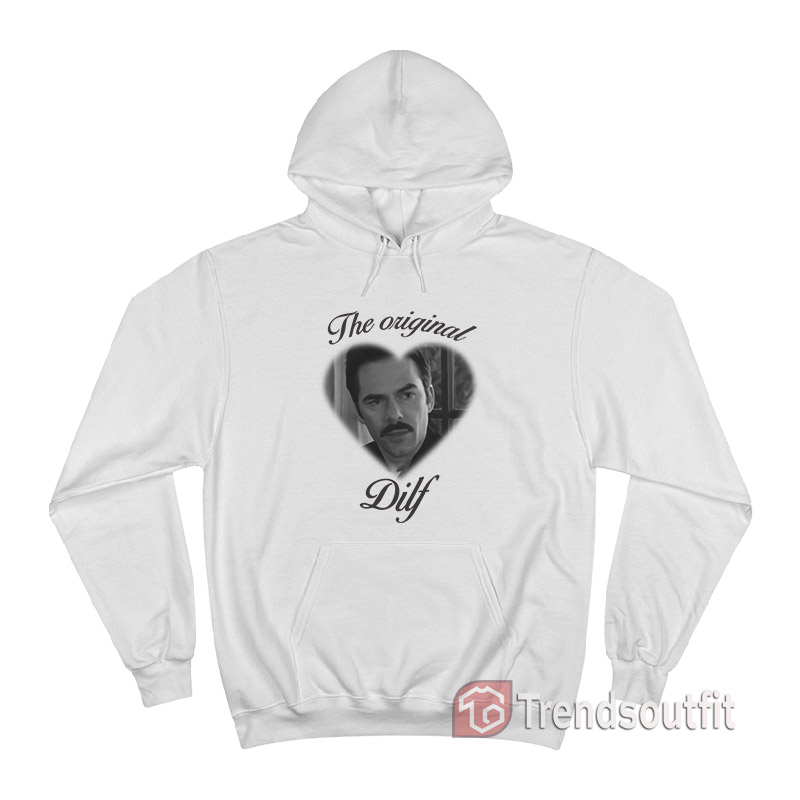 The Original DILF Charlie Swan Hoodie Twilight Saga