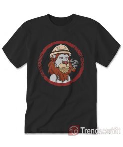 A Lazy Lion In His Personal Kingdom Essential T-Shirt