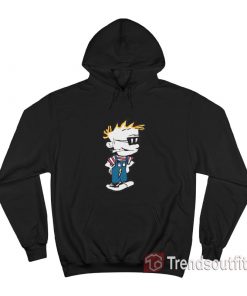 Calvin and Hobbes Spaceman Spiff Hoodie