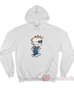 Calvin and Hobbes Spaceman Spiff Hoodie