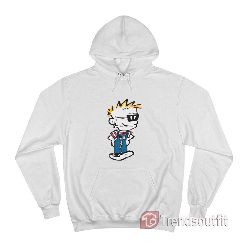 Calvin and Hobbes Spaceman Spiff Hoodie