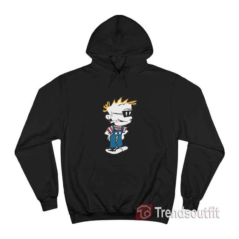 Calvin and Hobbes Spaceman Spiff Hoodie