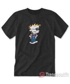 Calvin and Hobbes Spaceman Spiff T-shirt