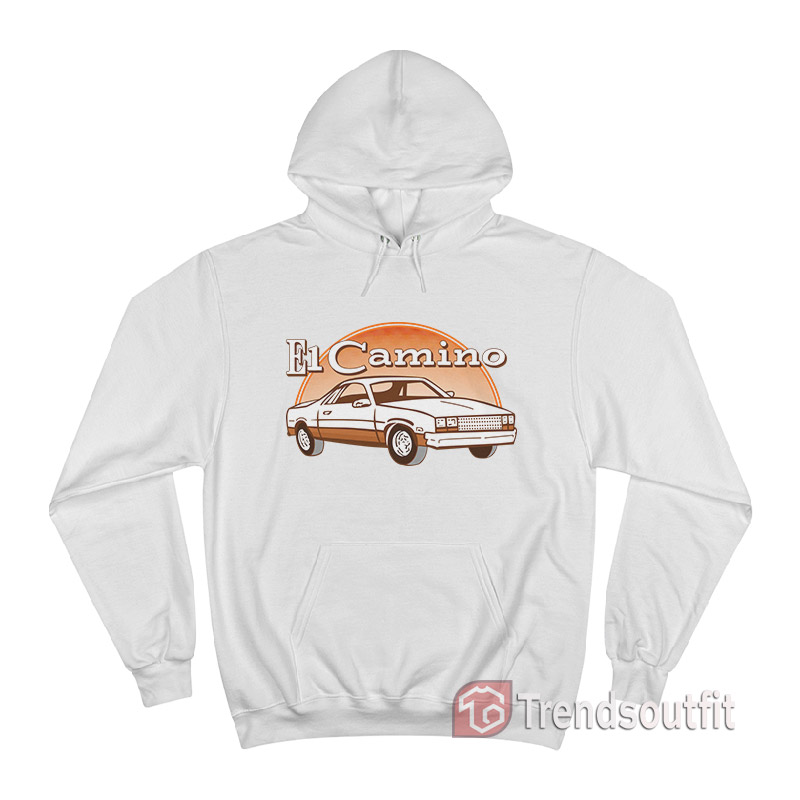 Hot Rod El Camino Hoodie