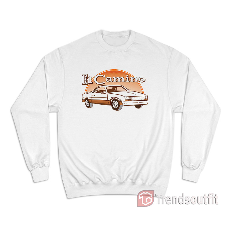 Hot Rod El Camino Sweatshirt