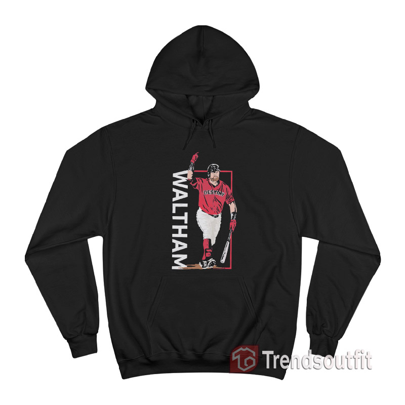 Jared Carrabis Nice Waltham Hoodie
