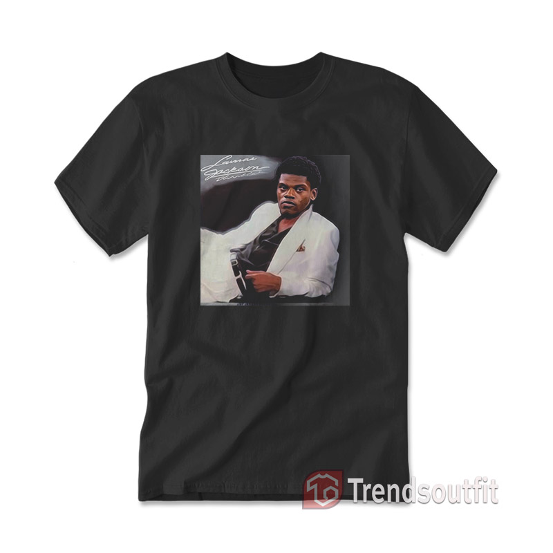 Lamar Jackson Thriller Signature T-Shirt