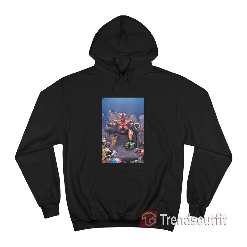 Mighty Morphin Power Rangers Volume 8 Hoodie