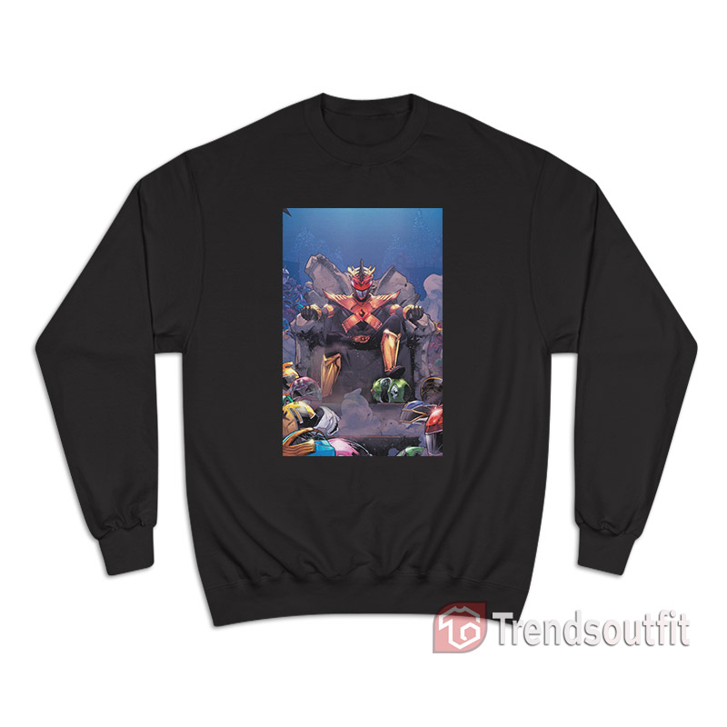 Mighty Morphin Power Rangers Volume 8 Sweatshirt