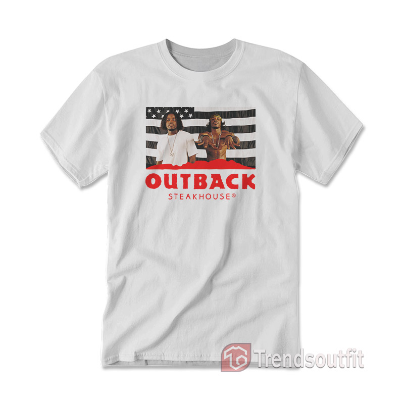 Outcast Outback Steakhouse T-shirt