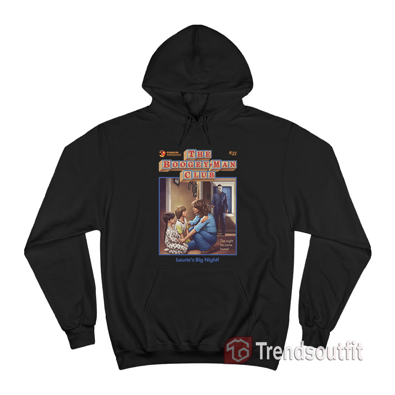 The Boogeyman Club Laurie's Big Night Hoodie
