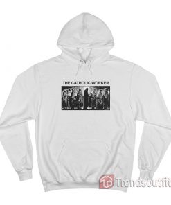 The Catholic Worker Megan Rice Hoodie