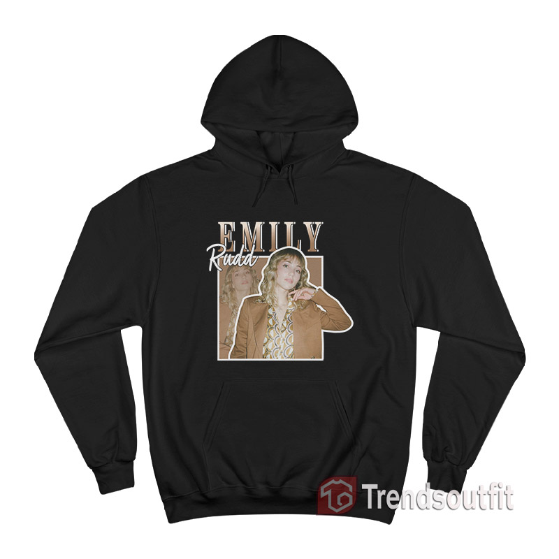 Vintage Style Emily Rudd Fear Street Hoodie