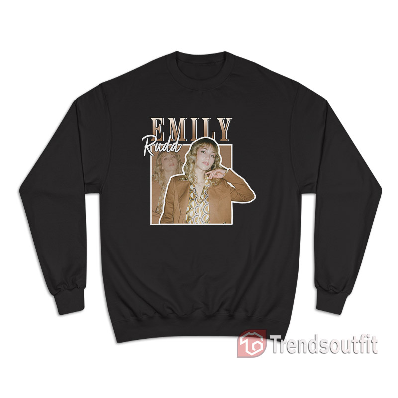 Vintage Style Emily Rudd Fear Street Sweatshirt