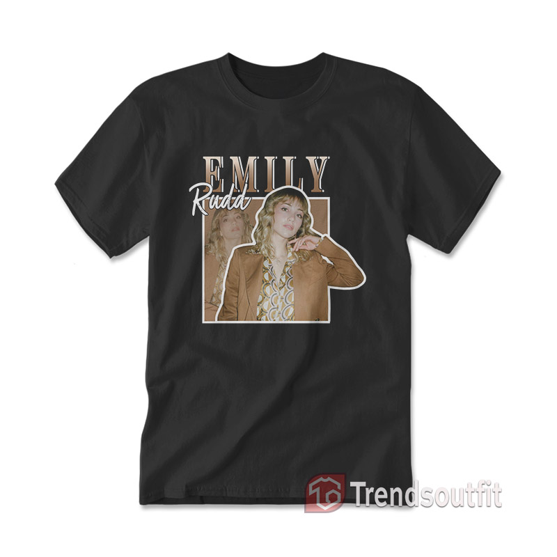 Vintage Style Emily Rudd Fear Street T-Shirt