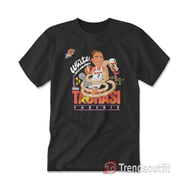 The White Mamba Diana Taurasi T-Shirt