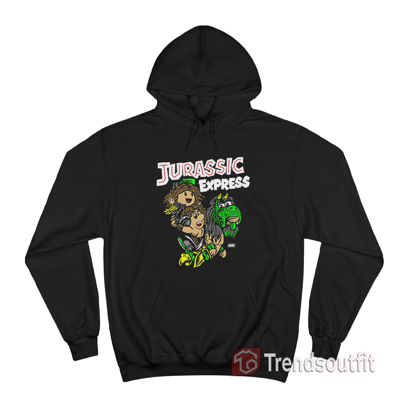 AEW Jurassic Express - The Next Level Hoodie