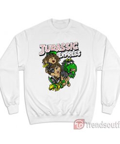 AEW Jurassic Express - The Next Level Sweatshirt