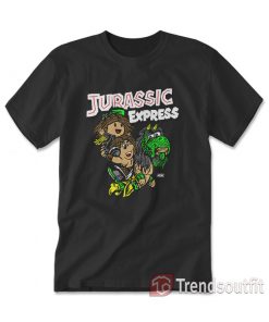 AEW Jurassic Express - The Next Level T-Shirt
