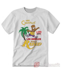 BORN X RAISED El Barto Bart The Champions T-Shirt
