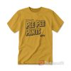 Greetings From Pee Pee Pants City T-Shirt The Walking Dead
