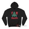 Grinch Fuck Them Kidz Hoodie