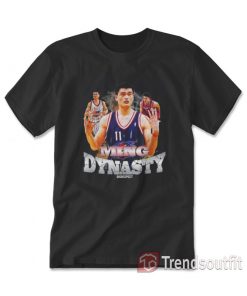 Shibbroni Yao Ming Dynasty Disrespect T-shirt