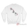 Shut Up Brain Skeleton Sweatshirt