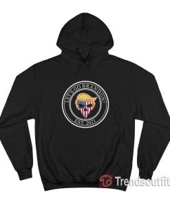 Skull Trump Let's Go Brandon Est 2021 Hoodie